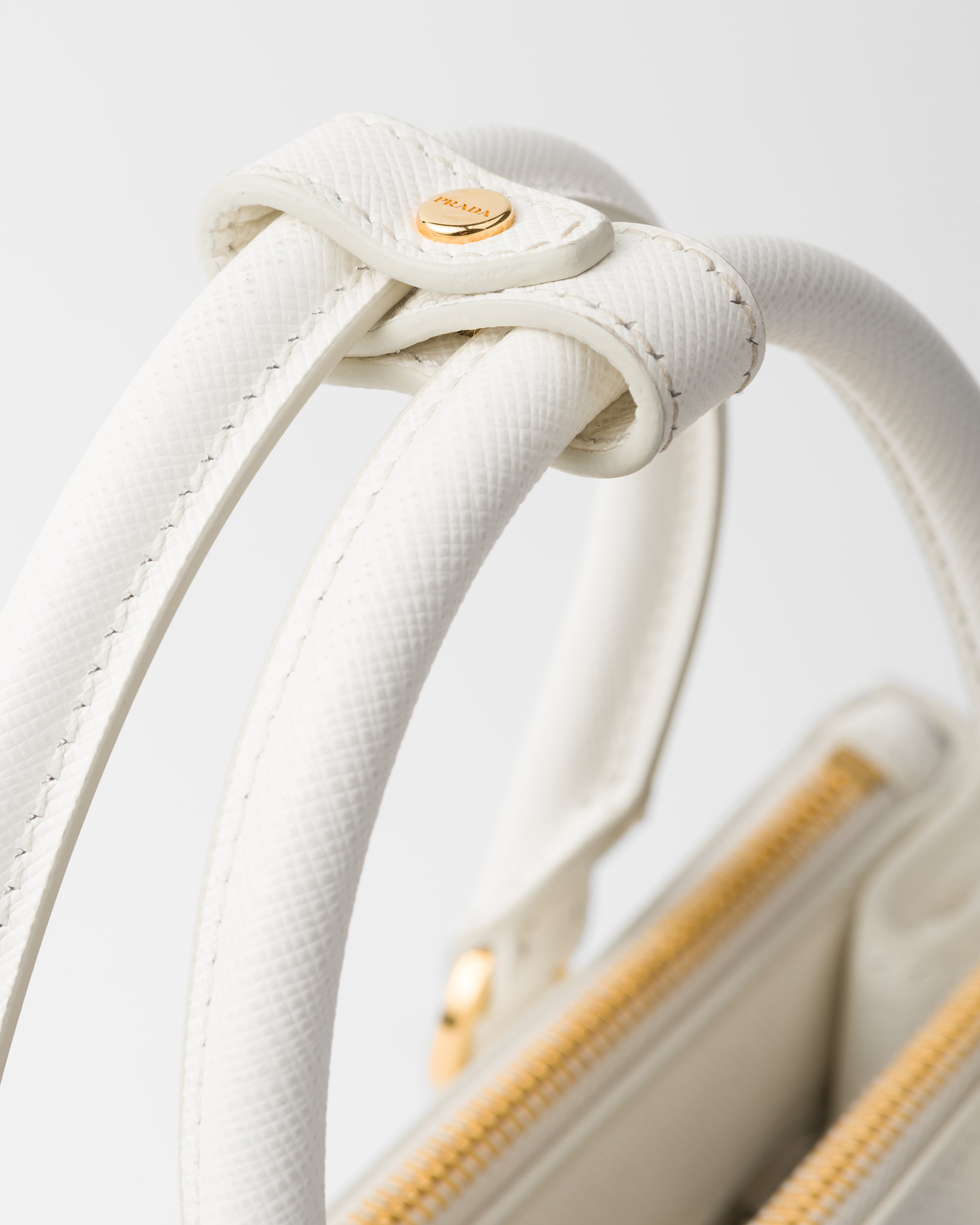 Small Prada Galleria Saffiano leather bag - Image 8